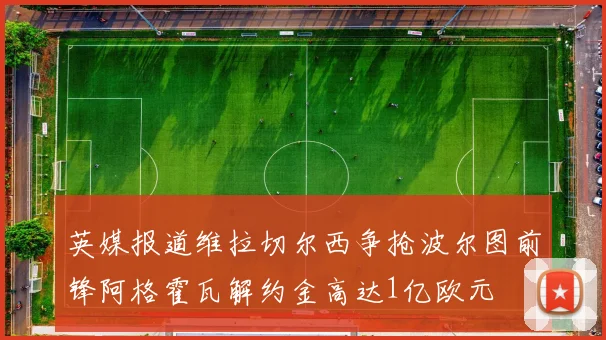 英媒报道维拉切尔西争抢波尔图前锋阿格霍瓦解约金高达1亿欧元